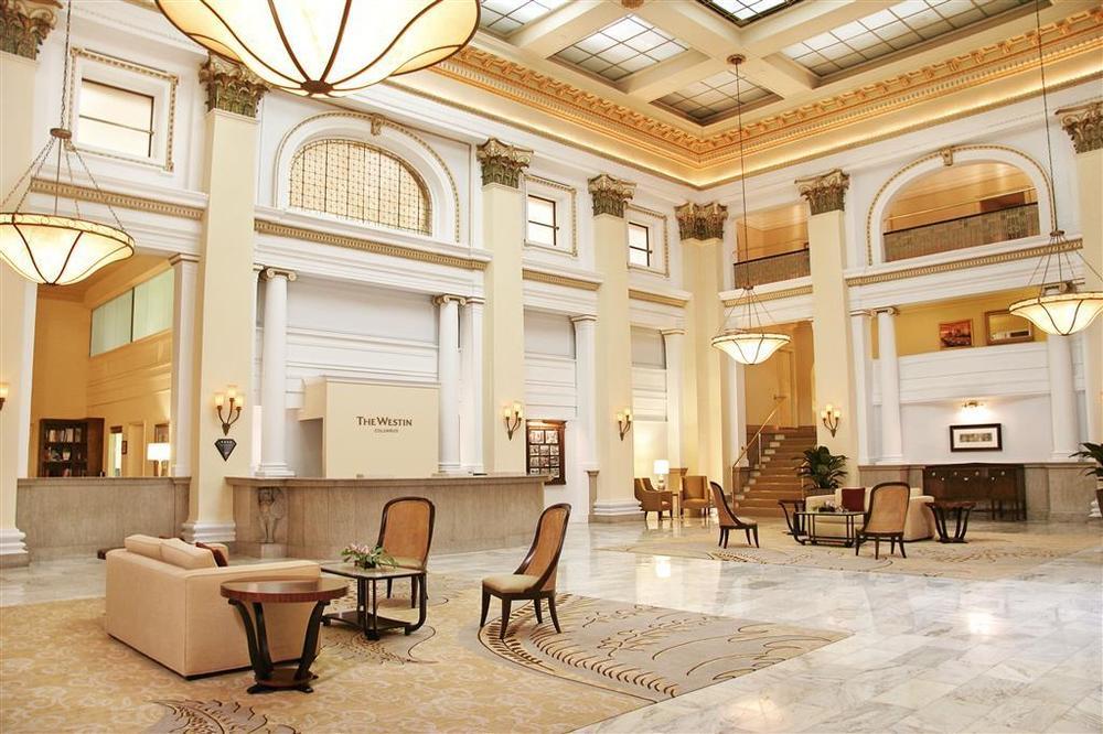 The Westin Great Southern Columbus Interiør billede