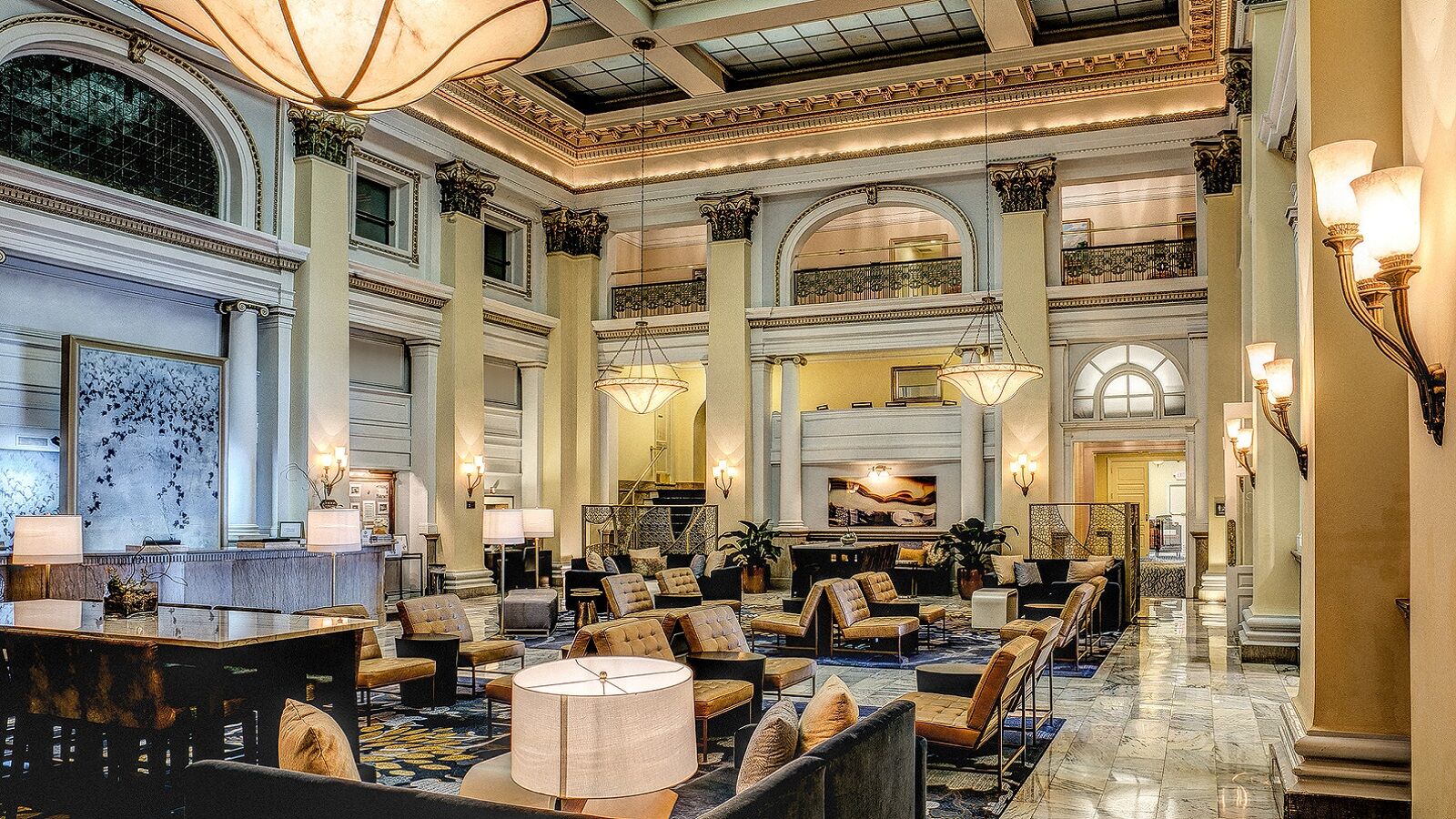 The Westin Great Southern Columbus Eksteriør billede