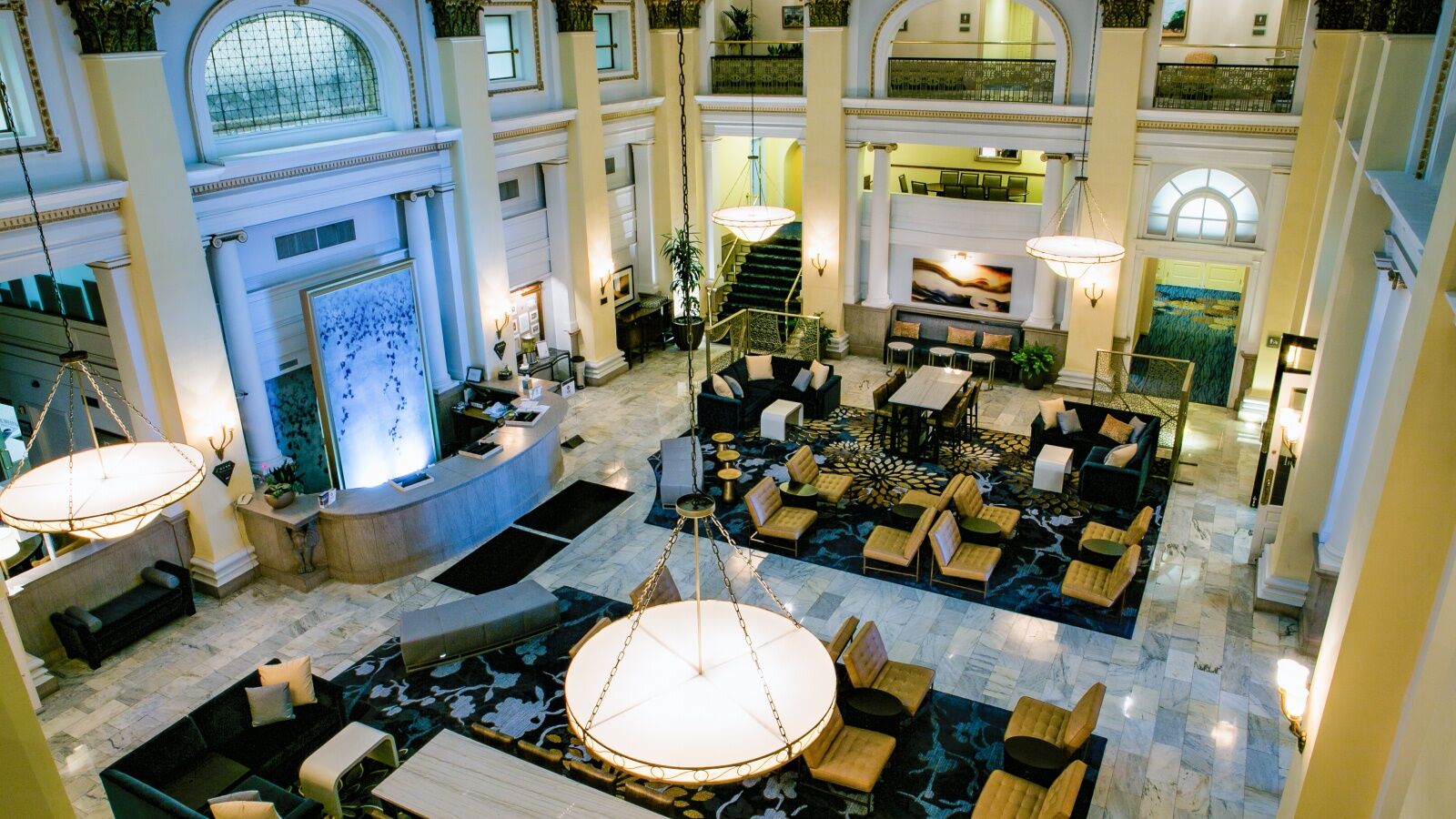 The Westin Great Southern Columbus Eksteriør billede